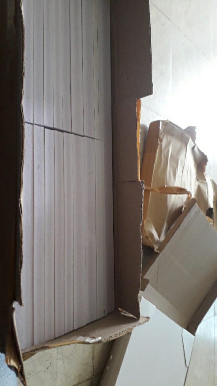 Pvc Foam Board Papan Potongan Tebal 15mm Ukuran (30x30)cm Per-pcs