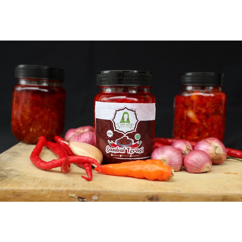 

sambal terasi / sambel terasi / sambal belacan