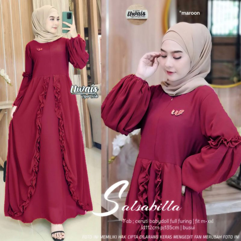 DRESS SALSABILA