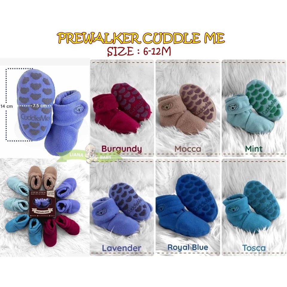 SPK04 SEPATU BAYI PREWALKER CUDDLE ME