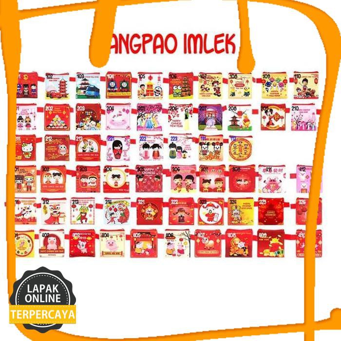 

Hot Sale Angpao Imlek Ready Random Motif Tidak Pilih Pouch Dompet Angpao Imlek Produk Berkwalitas