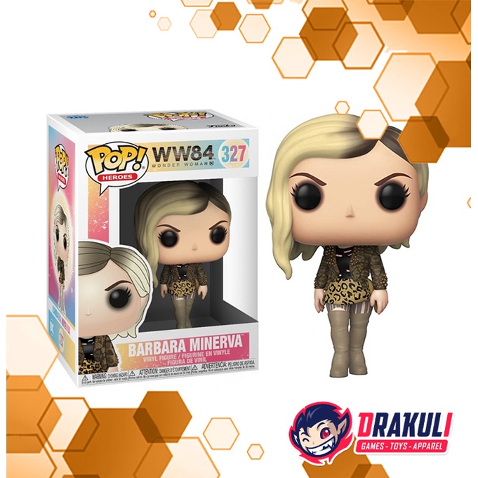 Toys Funko Pop! Wonder Woman 84 – Barbara Minerva