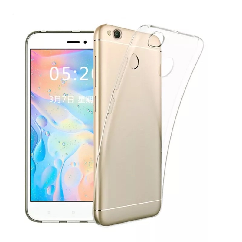 SOFTCASE TPU BENING XIAOMI REDMI NOTE 5 5A 5PRO 6 6PRO 7 7PRO 8 8PRO PRO CLEAR CASE JELLY SILICON TRANSPARAN