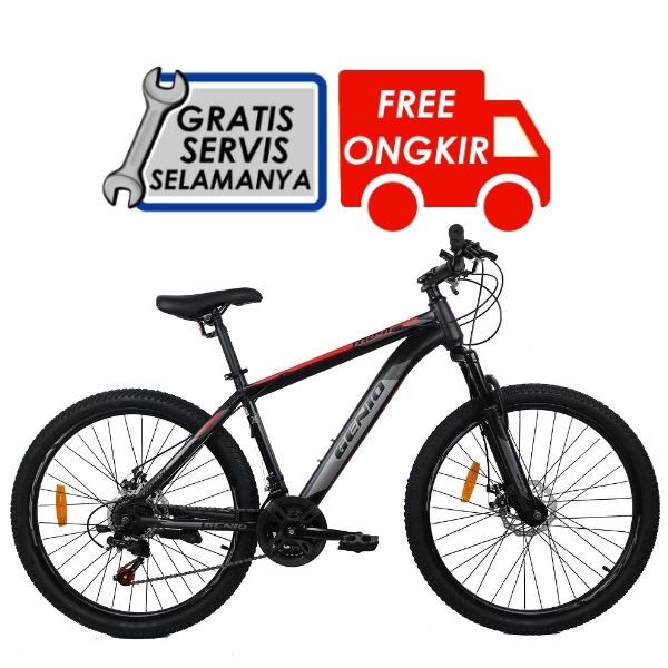  Sepeda  MTB  Sepeda  Gunung  Genio  M  241 26 Shopee Indonesia