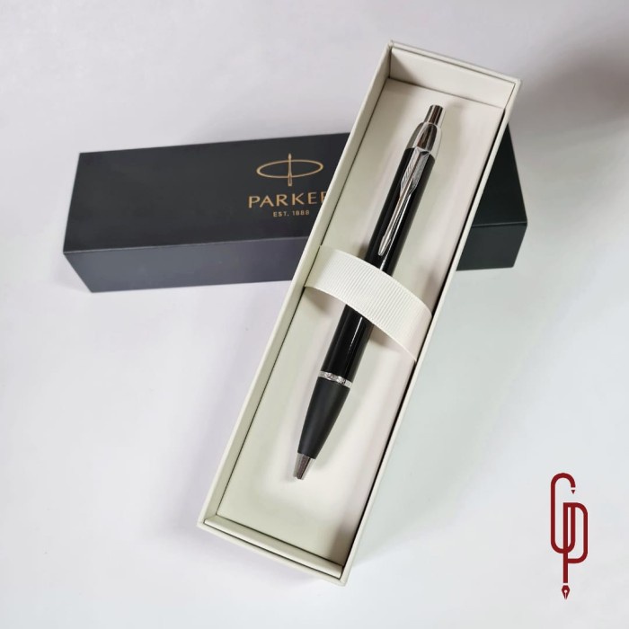 

Parker IM LQ Black CT BP - Hitam Medium promo