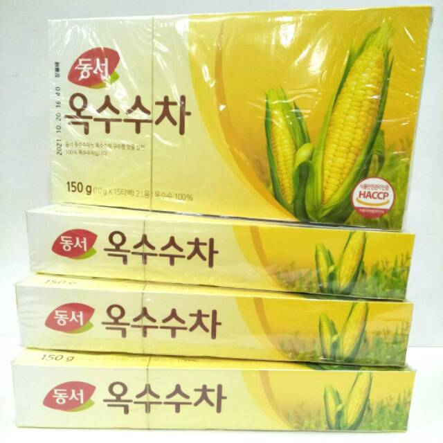 

Dongsuh Corn Tea - Seduhan Jagung 150gr