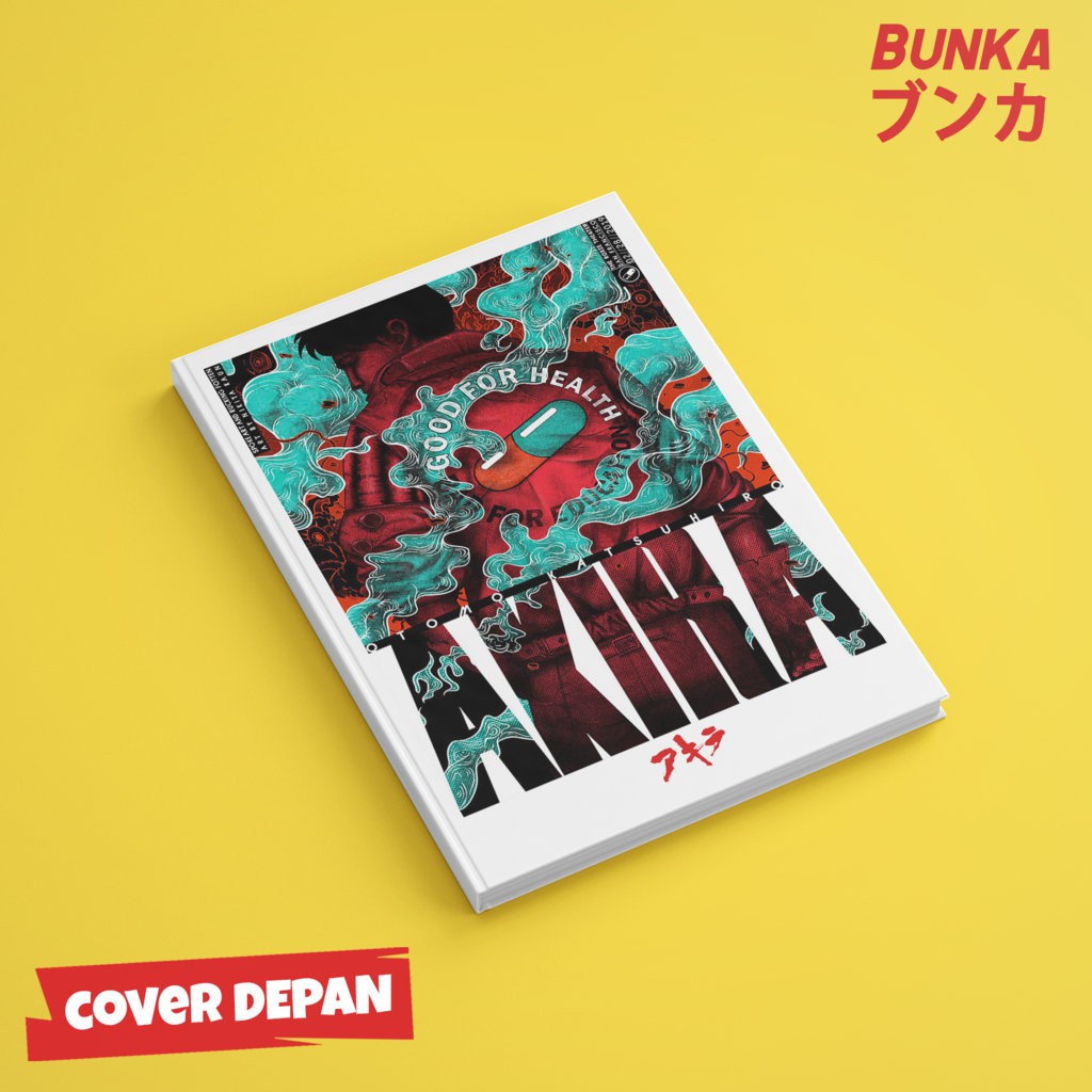 

Notebook Anime Akira 6A Hardcover A5 Buku Tulis Catatan Note Agenda Planner Jurnal