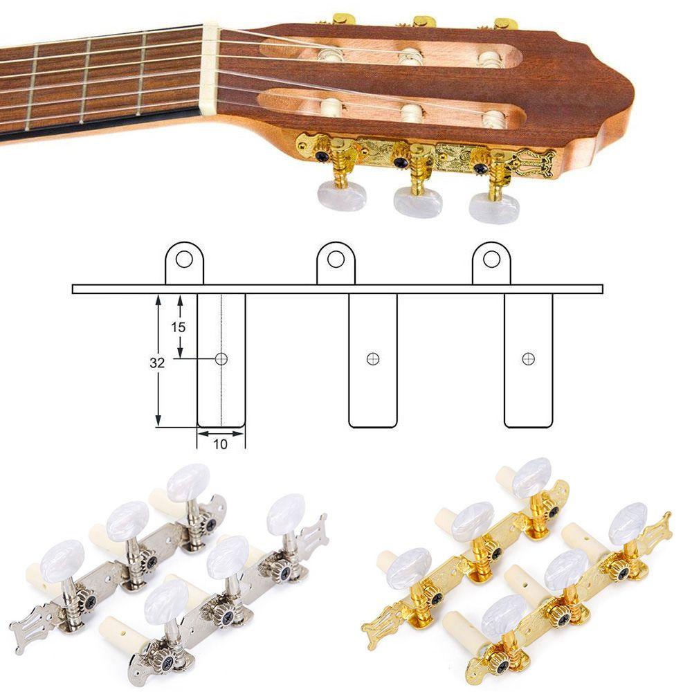 Suyo Pasak Tuning Gitar Kenop Senar Klasik Tahan Lama Aksesoris Gitar Klasik