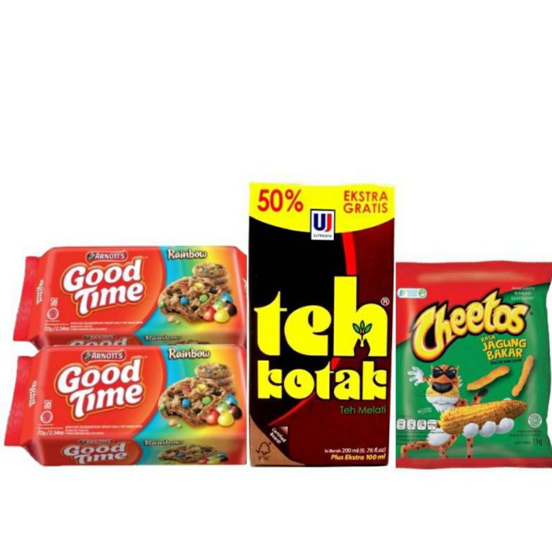 

Paket Snack B