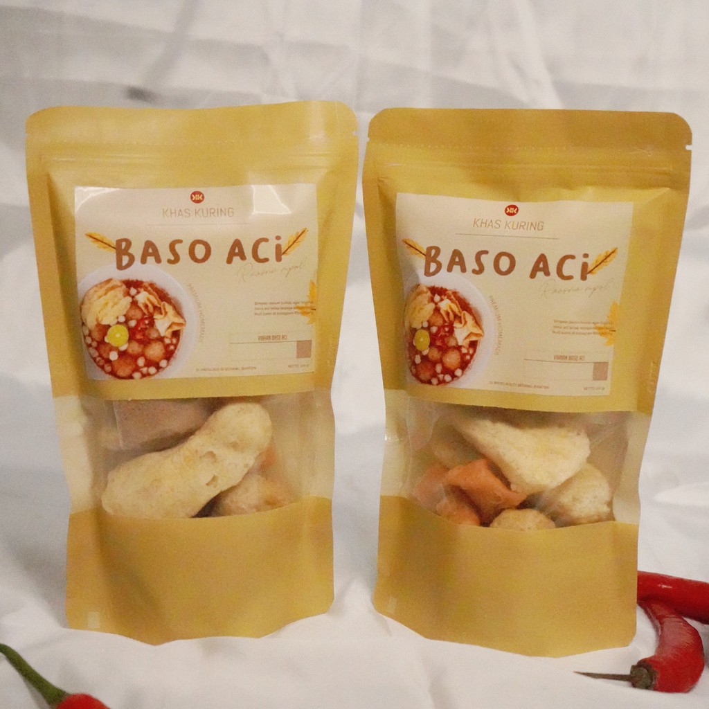 

BASO ACI HOMEMADE KHAS KURING