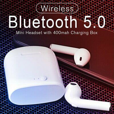 Earphone Bluetooth i7s TWS Handsfree Wireless HBQ I7 Hedset Hetset Blutut