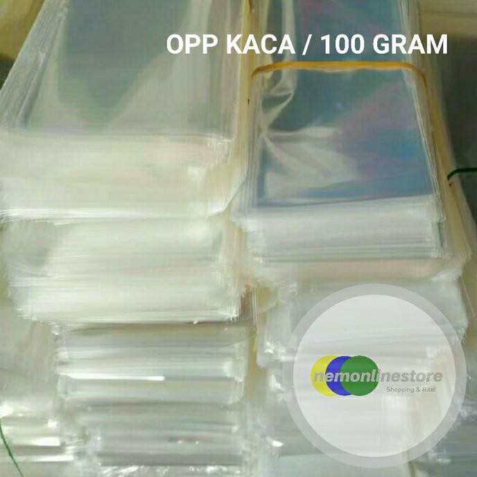 

Plastik Kaca Opp Bening per 100gram SPECIAL