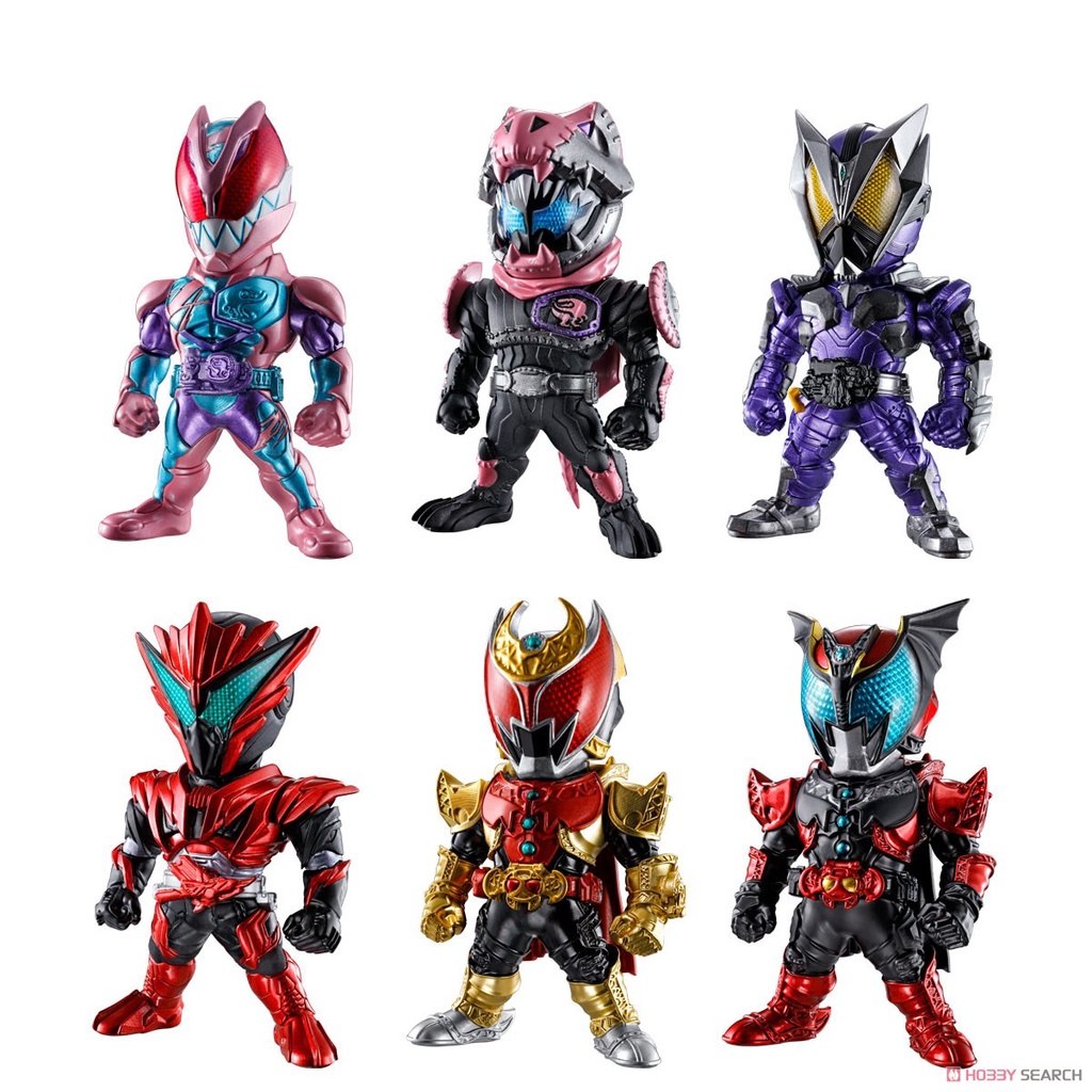 Converge Kamen Rider 23 Kamen Rider Revi Converge Kamen Rider Vice Converge Kamen Rider Horobi Conve