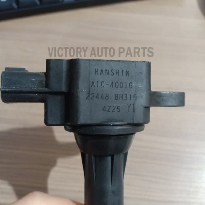 Ignition Coil Nissan Xtrail Serena 2001 22448 - JA00C QR25 Abclqr25