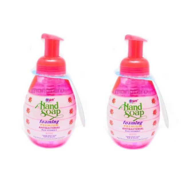 Sabun cuci tangan antiseptik antiseptic Yuri Hand Soap