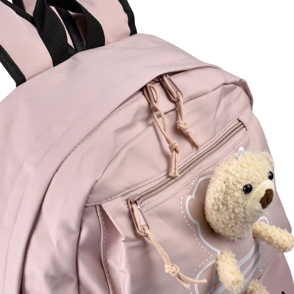 Tas Ransel Wanita Zennia 3103 Tas Sekolah Boneka Tas Cewek Tas Anak Perempuan Backpack Wanita