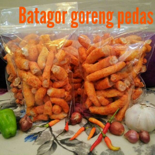 

batagor goreng pedas