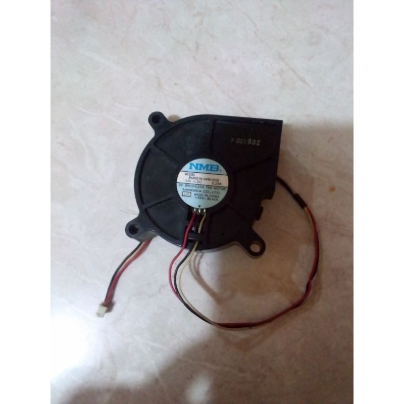 KIPAS FAN PROYEKTOR ORIGINAL NMB BM6015-04W-B59 12V 0.29A GARANSI