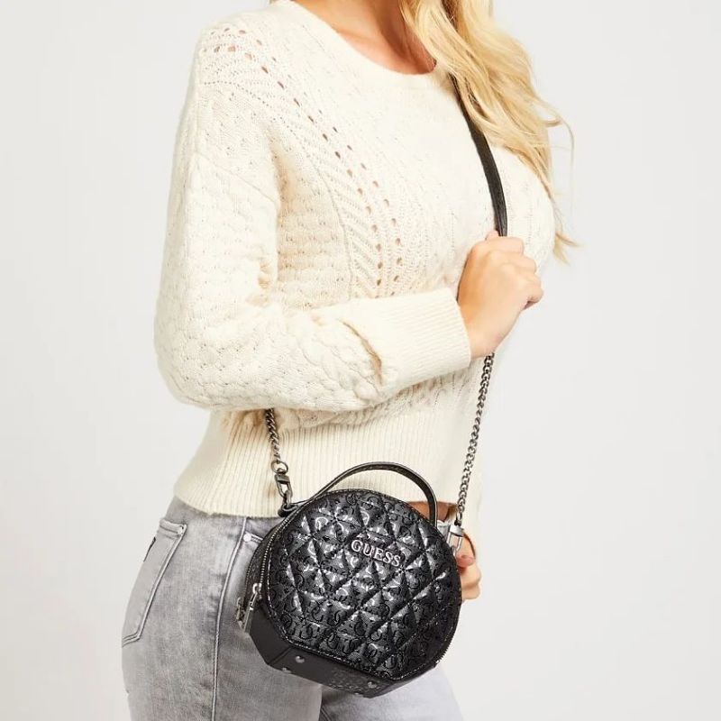 11.11 SALE | GUESSS Wessex quilted mini crossbody bag