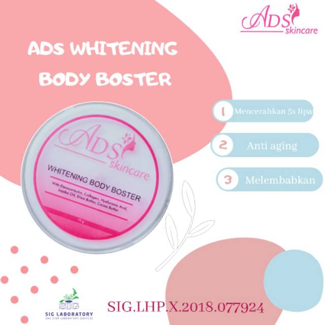 Booster ADS skincare