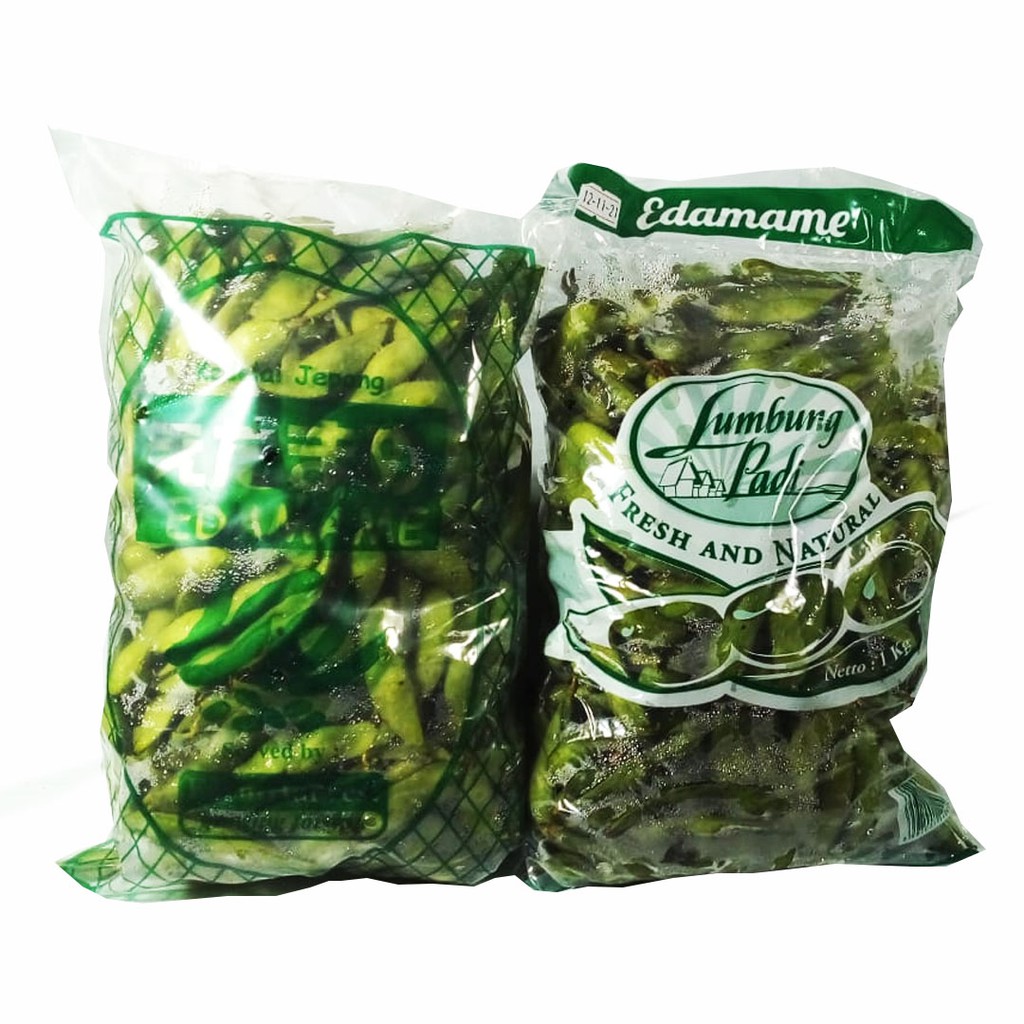 

EDAMAME PER PACK 1KG