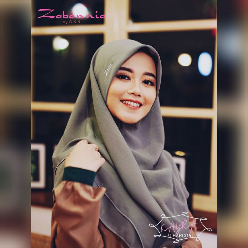 Khimar Kayra by Zabannia