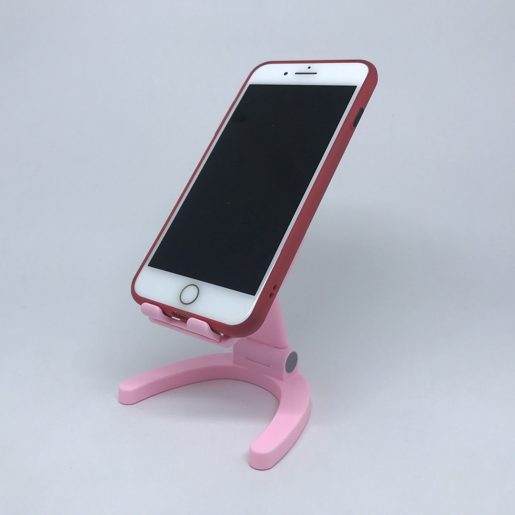 Stand holder hp cermin sandaran dudukan tempat handphone meja mudah di bawa berpergian NB47