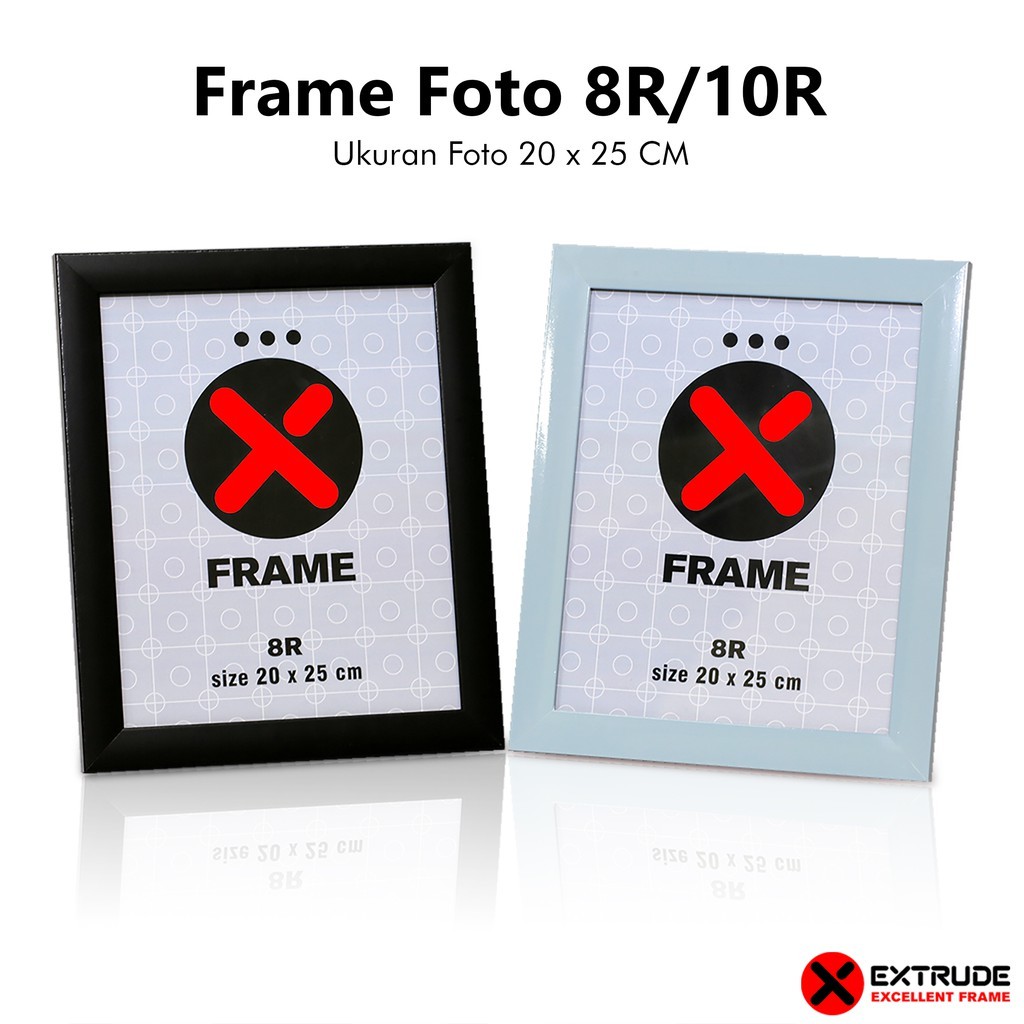 Frame Foto/Bingkai Foto/Pigura 8R/10R minimalis