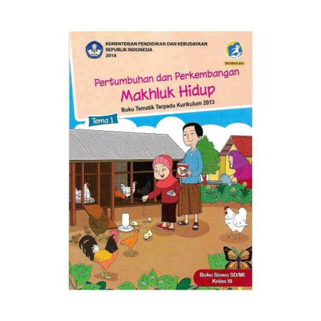 Buku tema 1 kelas 3
