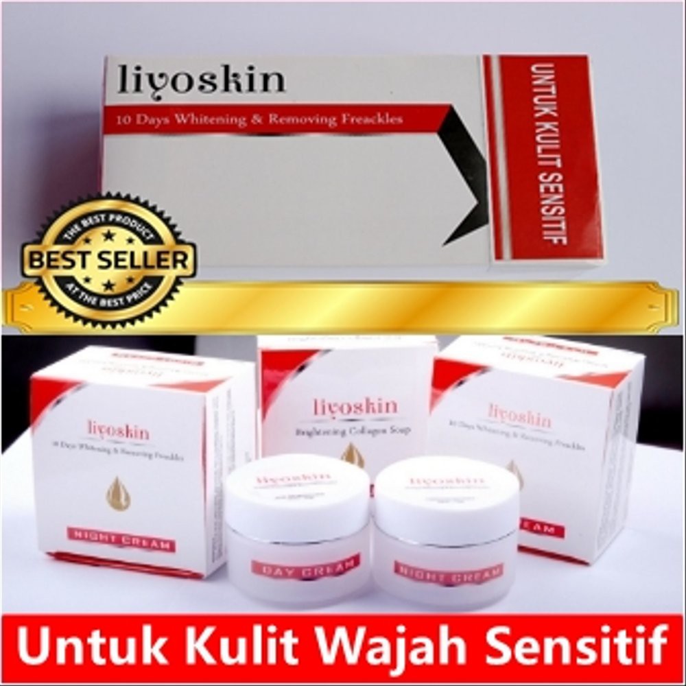 Cream Liyoskin Untuk Kulit Sensitif