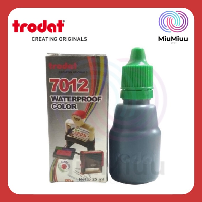 

Hot Sale Tinta Stempel Trodat 7012 25Ml Varian Khusus Original Bergaransi