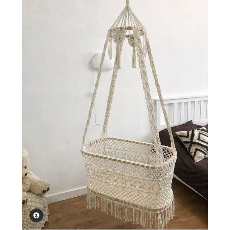 ayunan bayi macrame