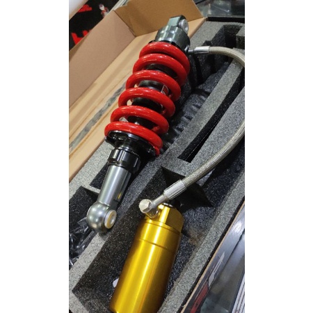 Monoshock satria fu tabung pisah