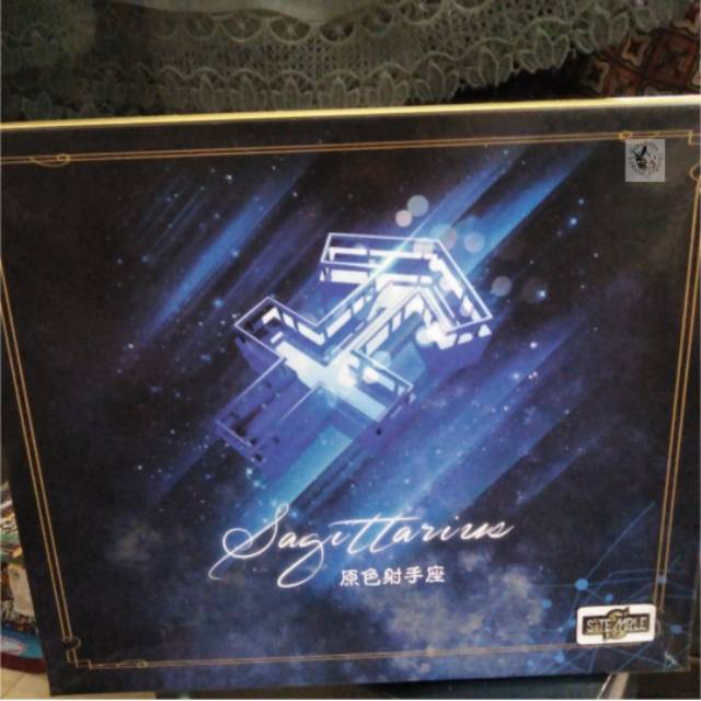 Saint Seiya SCM Saint Cloth Myth Sagitarius S-Temple Bukan Bandai