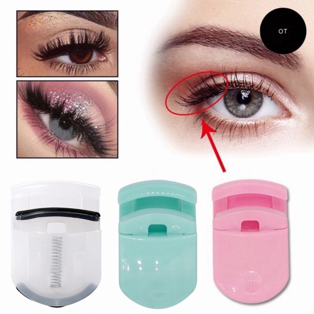 Penjepit bulu mata yang nyaman Alat rias Penjepit bulu mata warna permen   Convenient eyelash curler