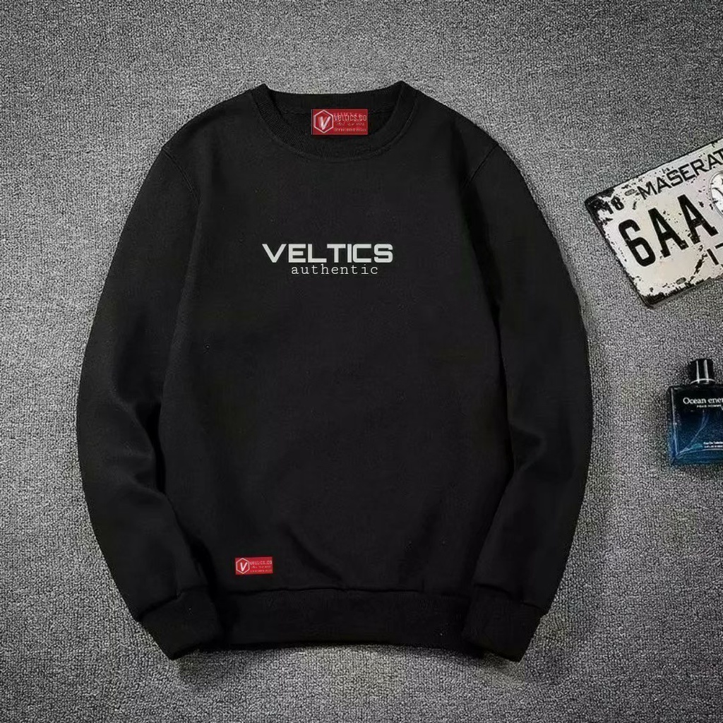 SWEATSHIRT VELTIC AUNTHENTIC PREMIUM / JAKET CREWNECK PRIA WANITA / CREWNECK UNISEX / CREWNECK SIMPLE