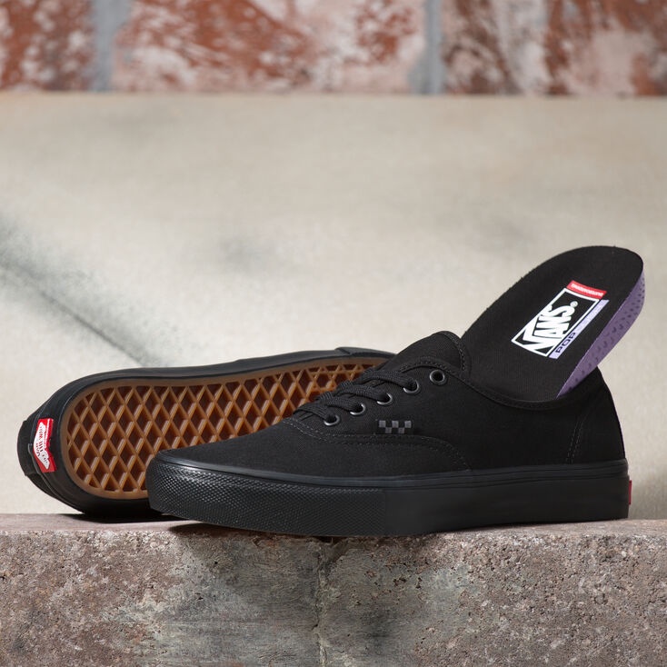 VANS AUTHENTIC PRO SKATE FULL BLACK BLACK ORIGINAL