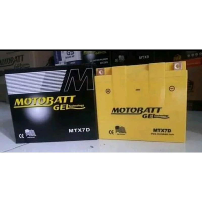 Aki Mottobat 7amper buat ALL Honda Tiger