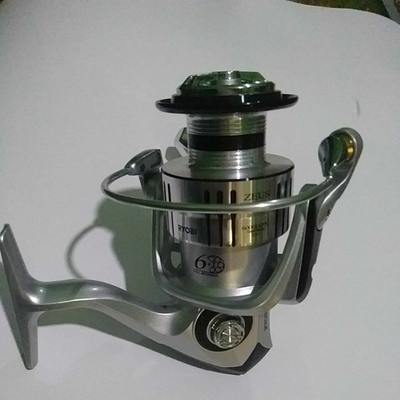 rell pancing ringan kuat ryobi zeus 6000HPX