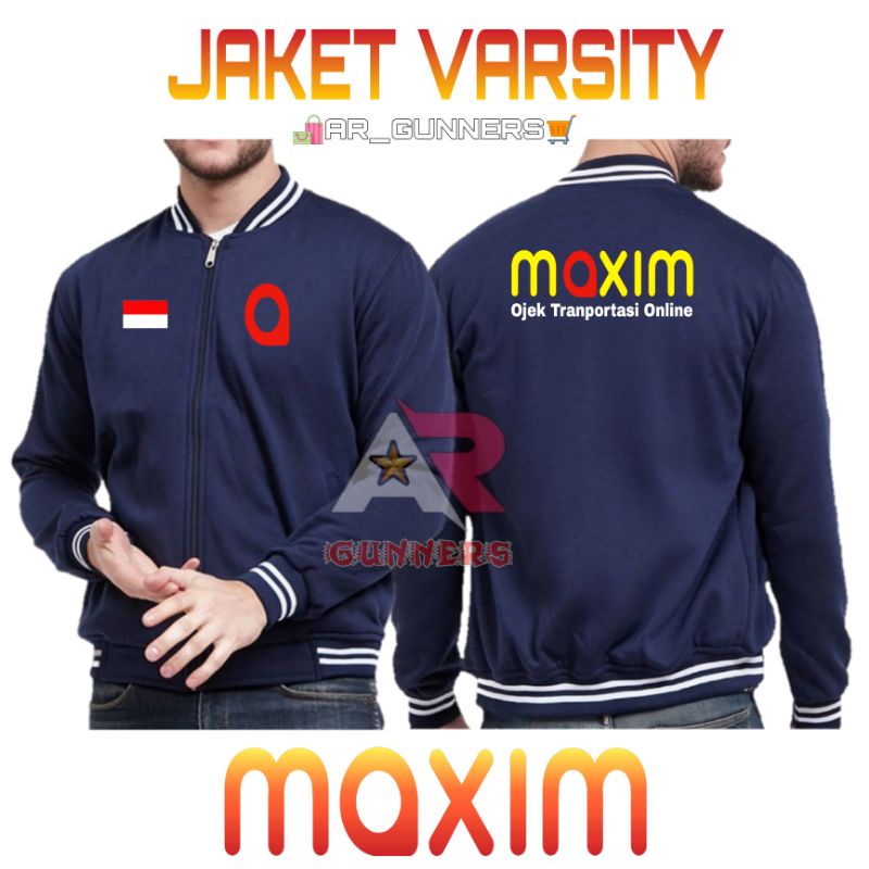 JAKET MAXIM OJOL JAKET VARSITY