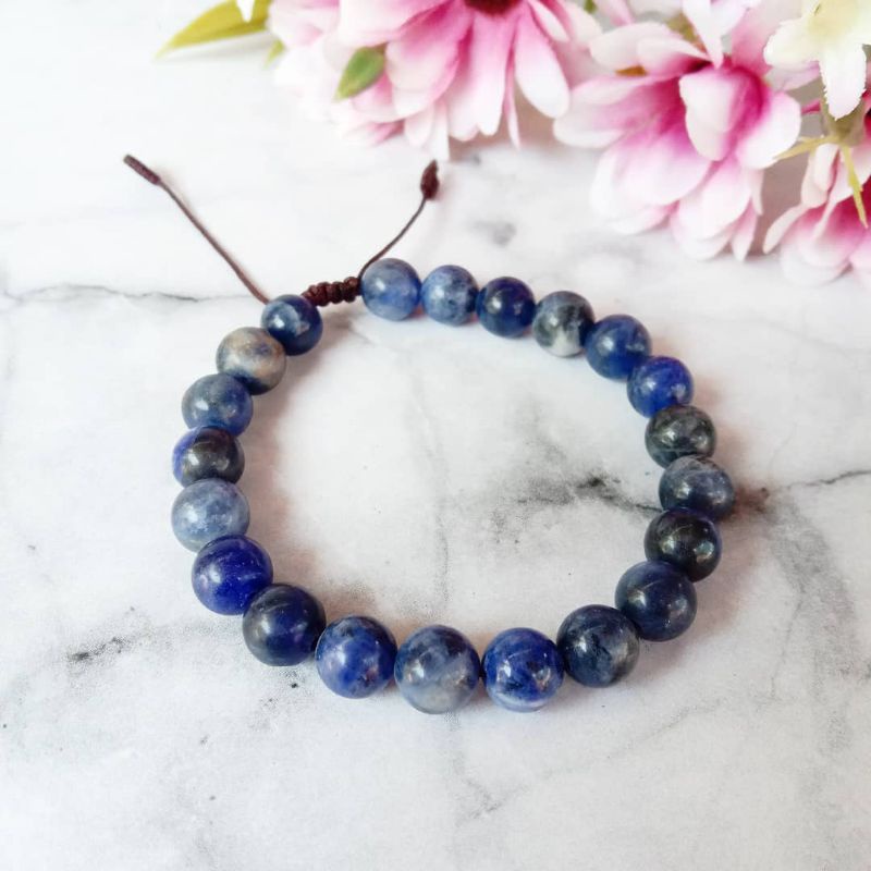 Gelang Sodalite, sodalite bracelet
