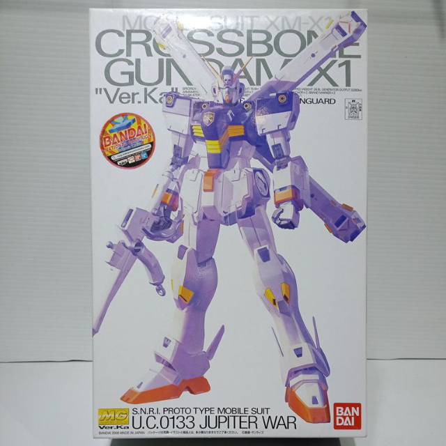 Gundam MG CROSSBONE Ver.Ka