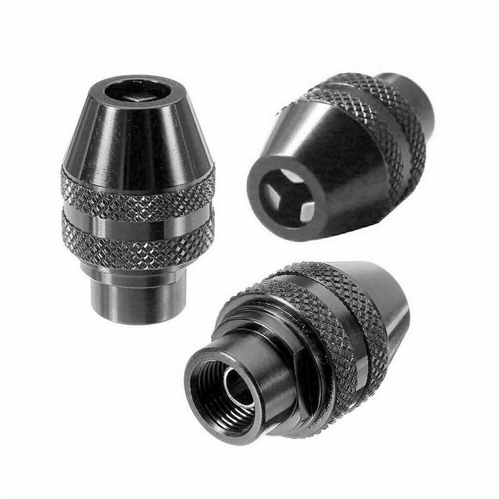 Populer 1/2Pcs Adaptor Perubahan Cepat Mata Bor Konverter Lubang Praktis Untuk Dremel Rotary