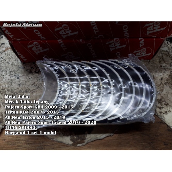 Metal Jalan Mitsubishi Pajero Sport Triton ALL New Triton Pajero Exceed KB4 4D56 - 1.00