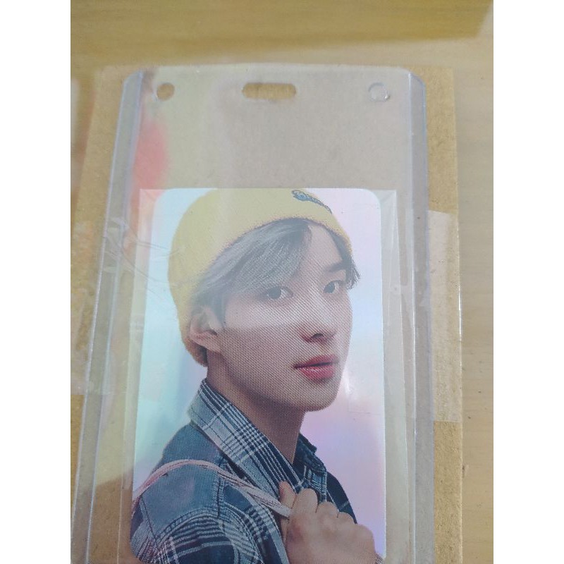 Photocard jungwoo holo empathy 2018