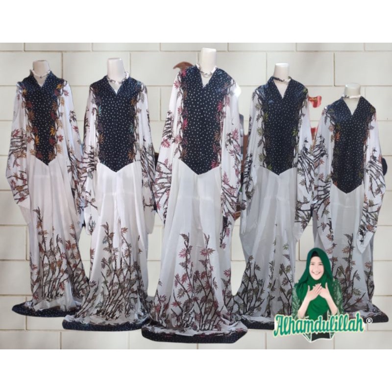 MUKENA LAJURAN RAYON