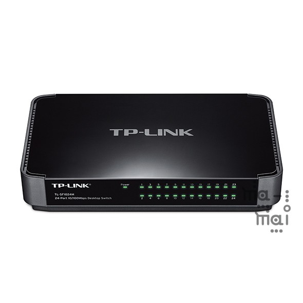 TP-Link Switch TL-SF1024M 24-Port 10/100Mbps Desktop Switch