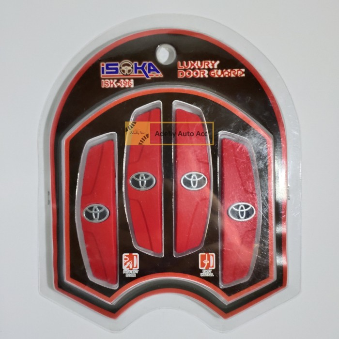 Doorguard Mobil Pelindung Pintu ISOKA ISK 396 LOGO TOYOTA