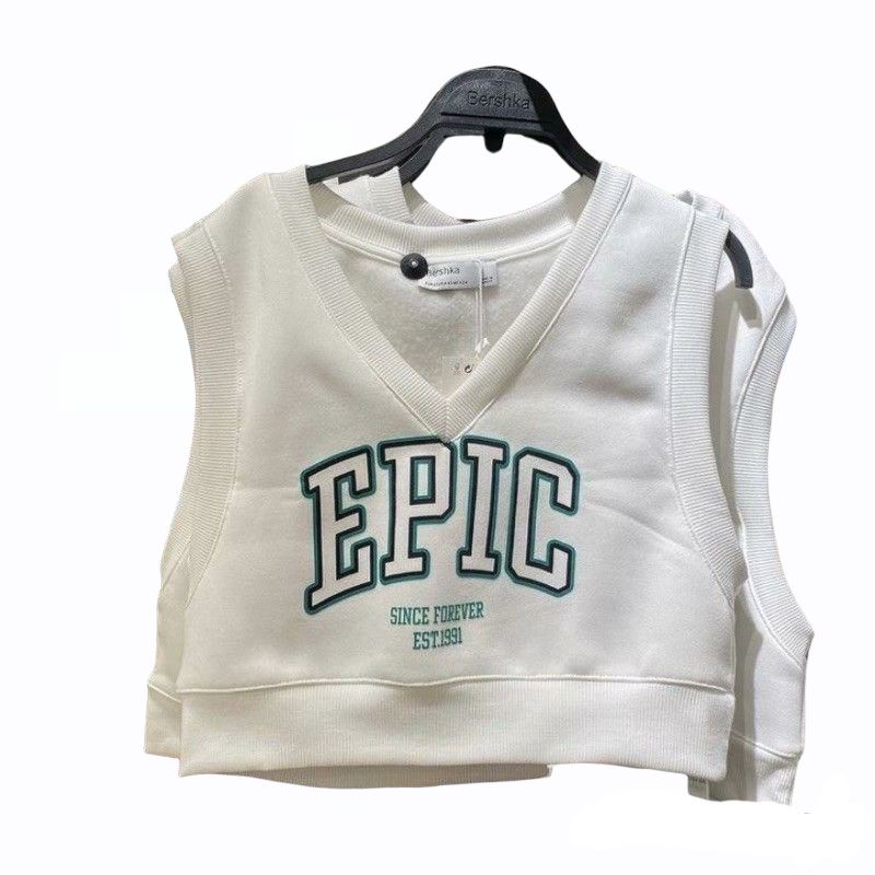 Atasan Rompi Perempuan Motif Epic // Rompi Wanita Croop Epic