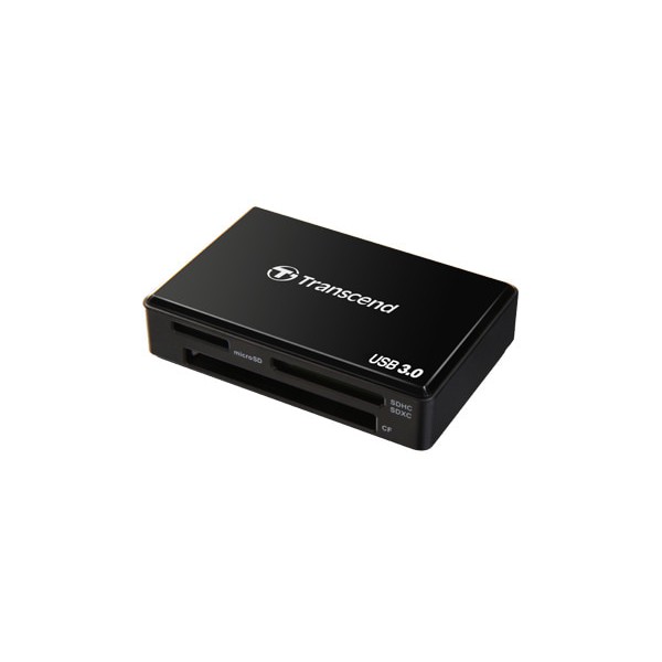 Card Reader Transcend RDF-8 USB3.0 for MicroSD / SDHC / Compact Flash